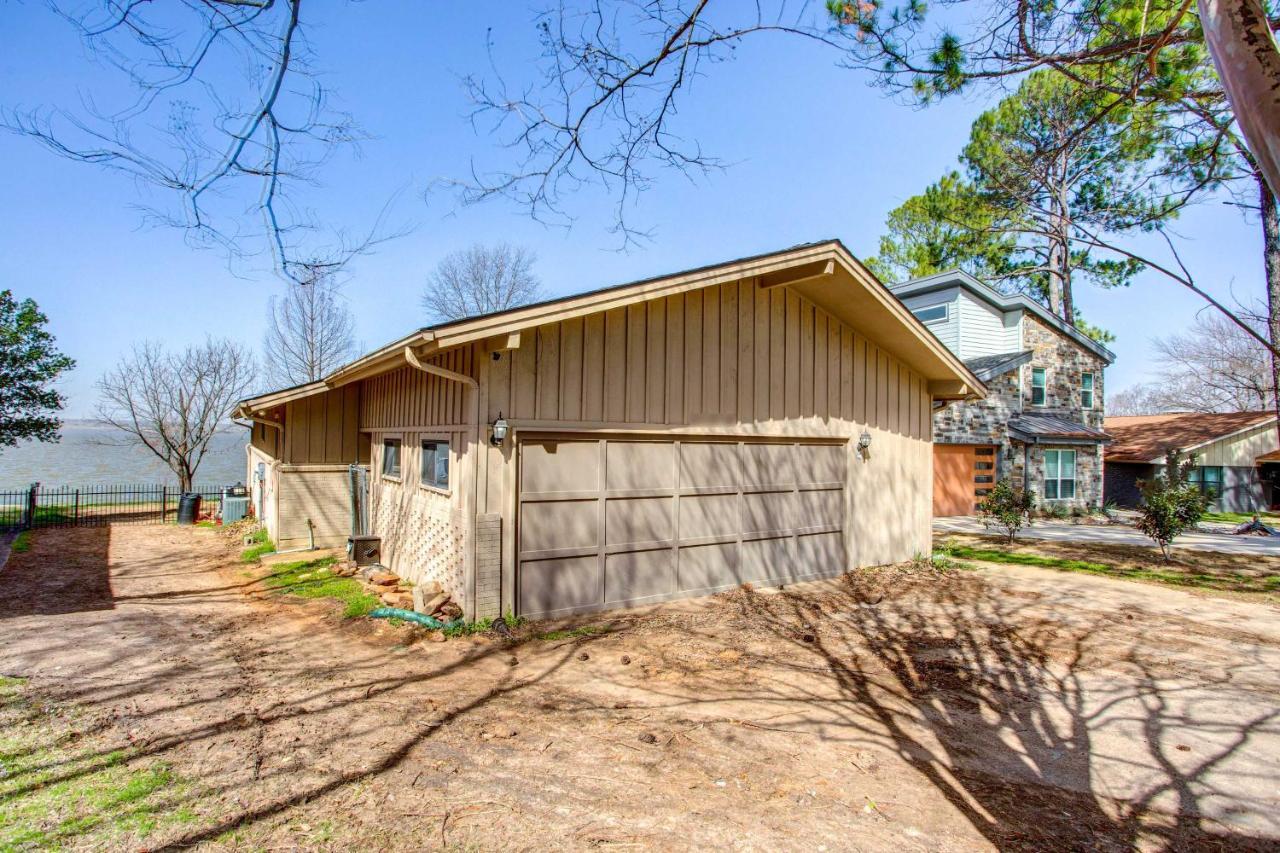 Cedar Creek Lakefront Vacation Rental With Pool Gun Barrel City المظهر الخارجي الصورة