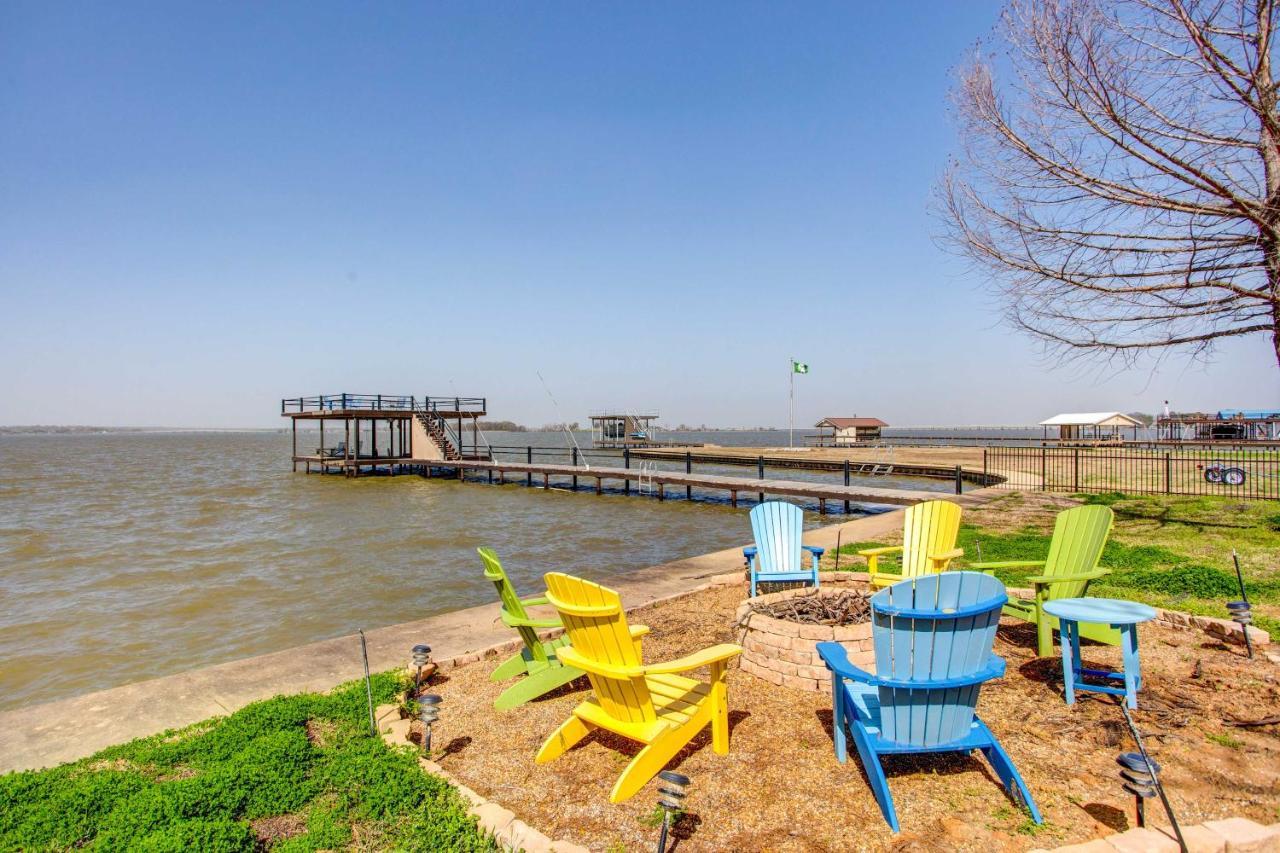 Cedar Creek Lakefront Vacation Rental With Pool Gun Barrel City المظهر الخارجي الصورة